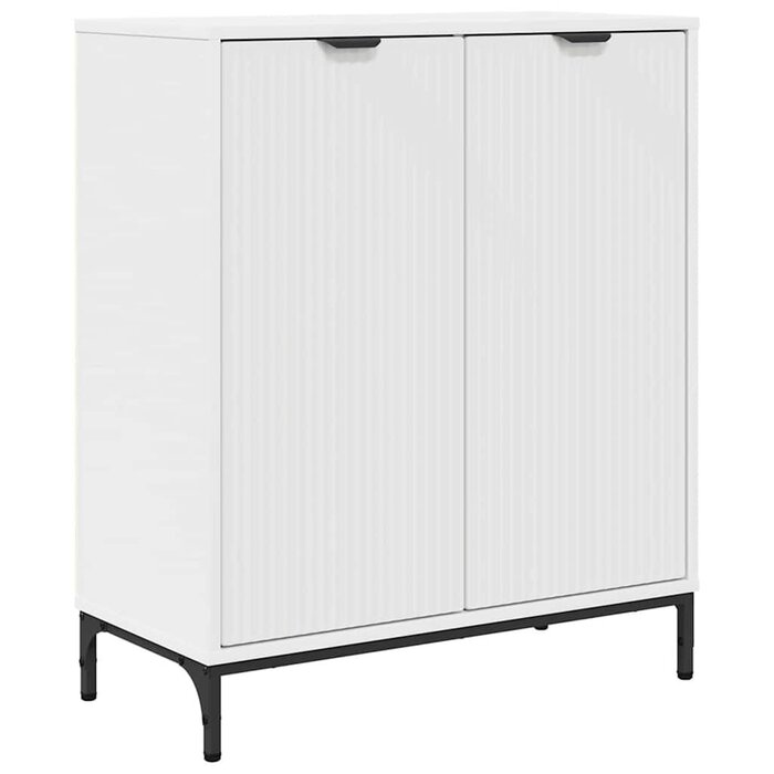 Vidaxl Modernes Sideboard Weiß, 69,5 cm - Jetzt bis zu 49% Rabatt