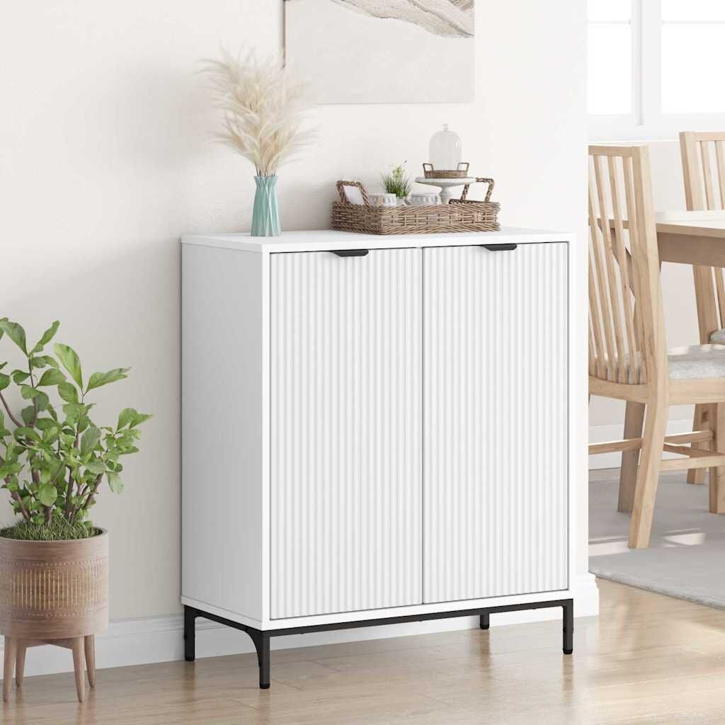 Vidaxl Modernes Sideboard Weiß, 69,5 cm - Jetzt bis zu 49% Rabatt