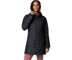 Columbia Damen Mantel mit Kapuze - lange Passform - Größe M - bis zu 52% reduziert