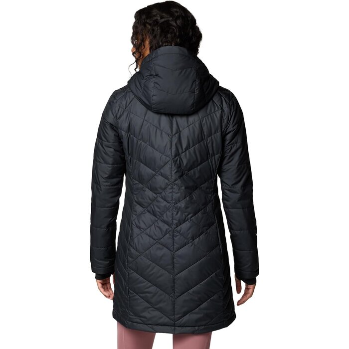 Columbia Eleganter Damen Mantel mit Kapuze - Größe M - bis zu 47% günstiger