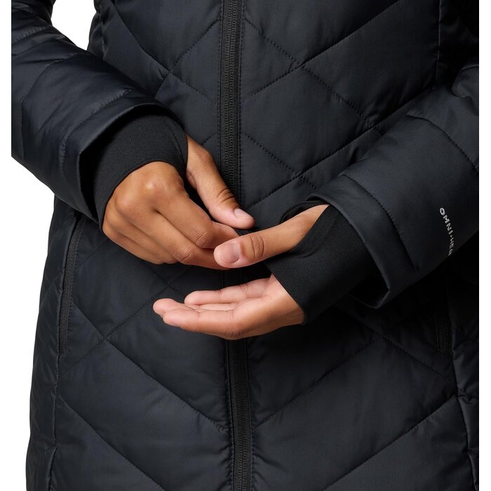 Columbia Eleganter Damen Mantel mit Kapuze - Größe M - bis zu 47% günstiger