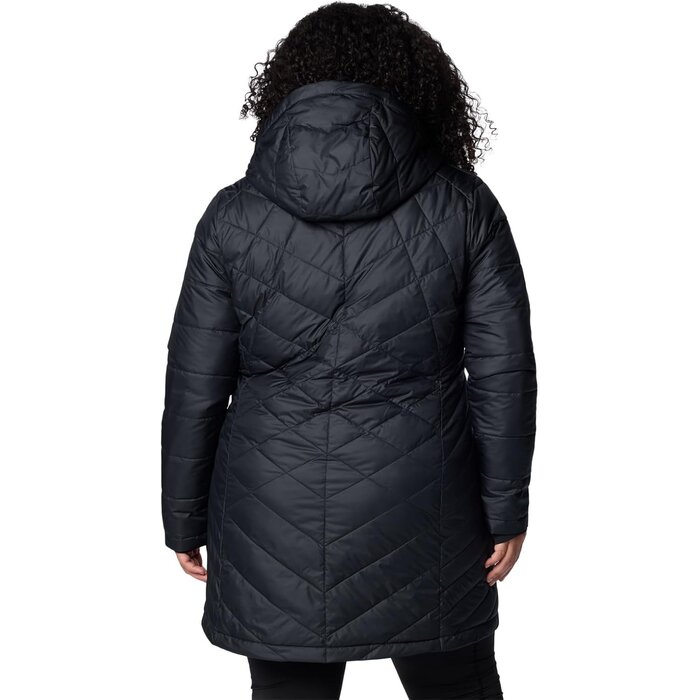 Columbia Eleganter Damen Mantel mit Kapuze - Größe M - bis zu 47% günstiger