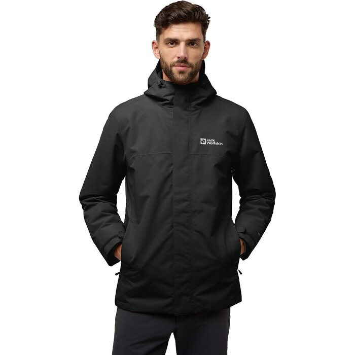 3-in-1 Wanderjacke für Herren - wasserdicht & warm - bis zu 47% Rabatt