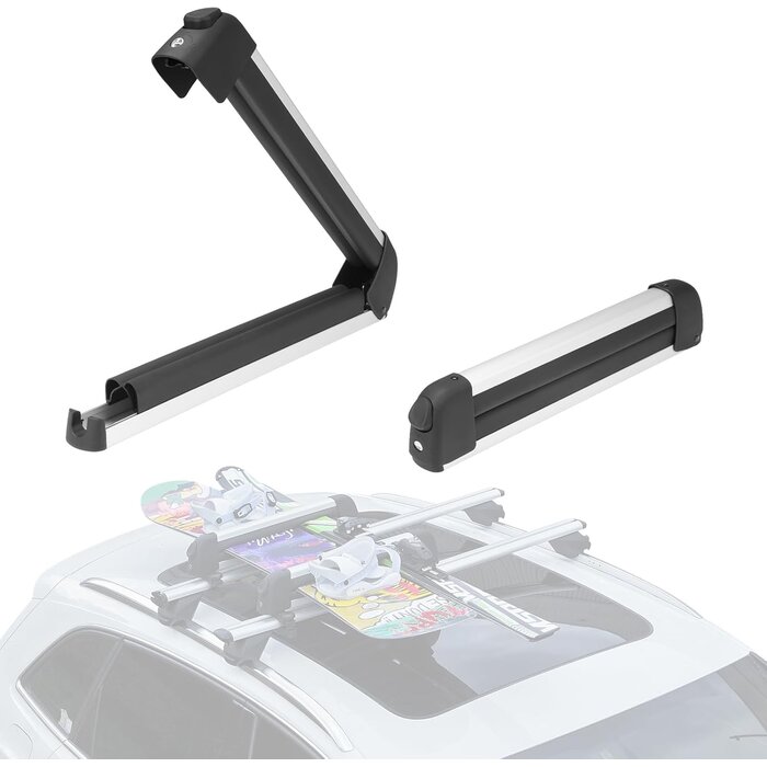 Universeller Ski- und Snowboardträger | 41 cm | Bis zu 45% Rabatt