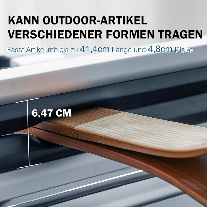 Universeller Ski- und Snowboardträger | 41 cm | Bis zu 45% Rabatt