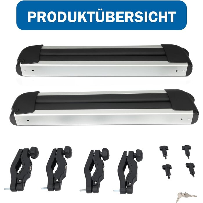 Universeller Ski- und Snowboardträger | 41 cm | Bis zu 45% Rabatt