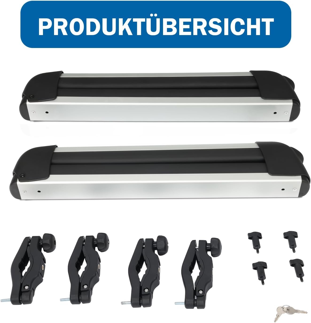 Universeller Ski- und Snowboardträger | 41 cm | Bis zu 45% Rabatt