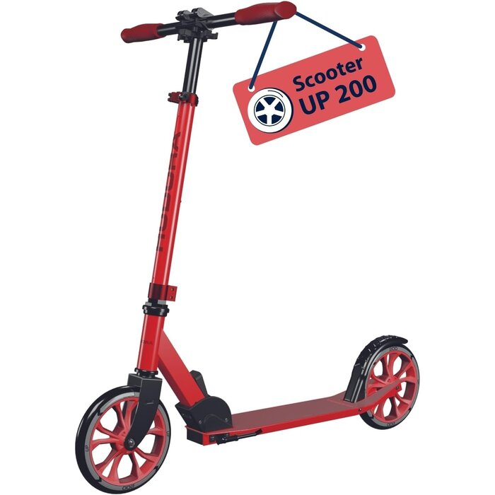 Hudora Klappbarer Aluminium-Scooter - 200 mm Rollen - Höhenverstellbar - bis zu 46% Rabatt