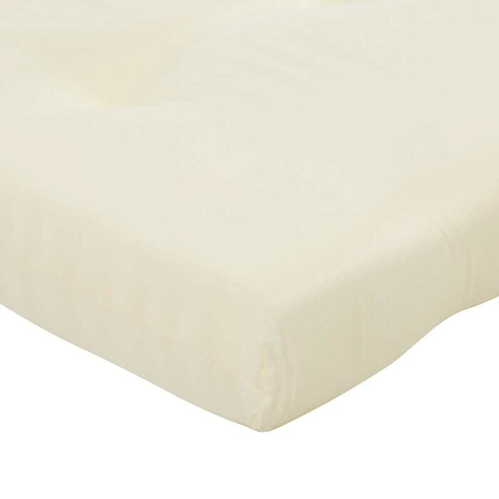 Vidaxl 2er Set Adirondack Stuhlkissen Creme - 126x58cm - bis zu 48% reduziert