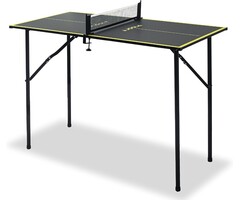 Mini Tischtennistisch 90x45 cm - Klappbar & Kompakt - Jetzt bis zu 51% sparen