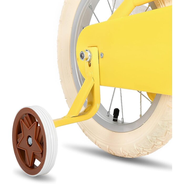 Kinderfahrrad Mädchen 14-20 Zoll - Mit Stützrädern & Korb - bis zu 47% sparen