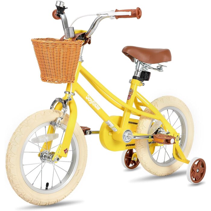Kinderfahrrad Mädchen 14-20 Zoll - Mit Stützrädern & Korb - bis zu 47% sparen