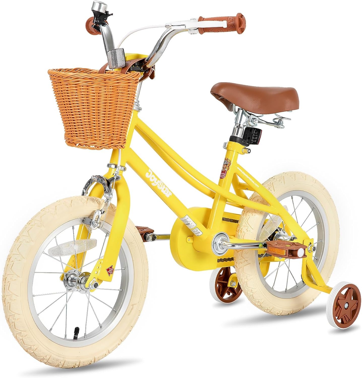 Kinderfahrrad Mädchen 14-20 Zoll - Mit Stützrädern & Korb - bis zu 47% sparen