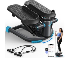 2-in-1 Mini Stepper für Ganzkörpertraining - schwarz - bis zu 52% reduziert