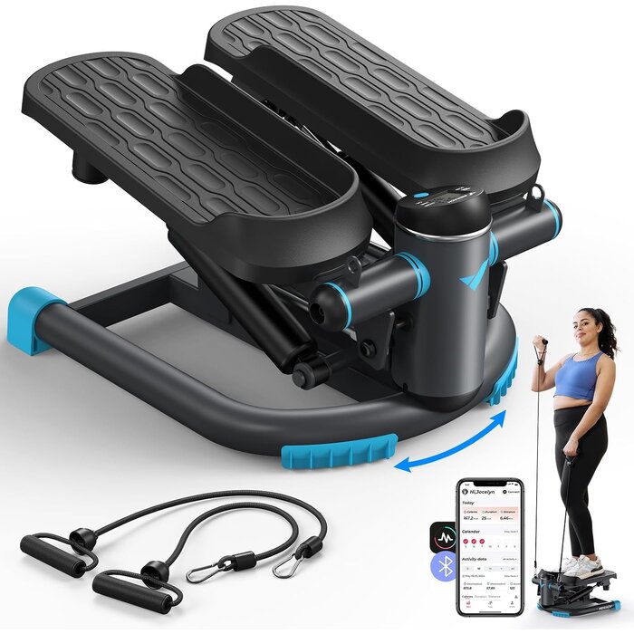 2-in-1 Mini Stepper für Ganzkörpertraining - bis zu 47% sparen