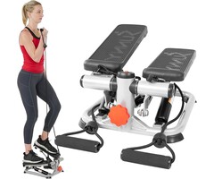 Mini Stepper mit Widerstandsbändern - Kompakt & Effektiv - Bis zu 51% sparen