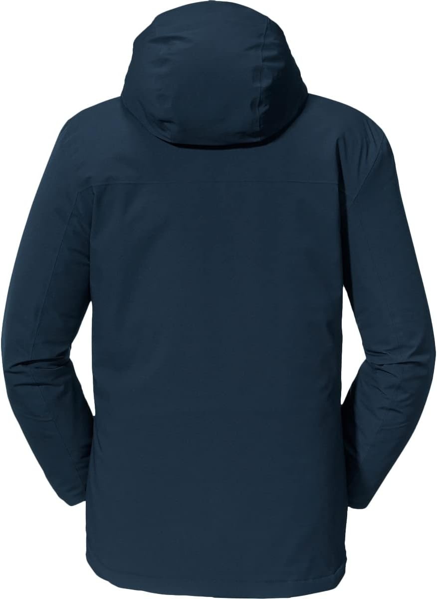 Isolierende Herren Wanderjacke Navy - Bis zu 47% Rabatt