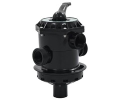Vidaxl 6-Wege-Mehrwegeventil für Sandfilter 38 mm - Outlet bis zu 54% reduziert