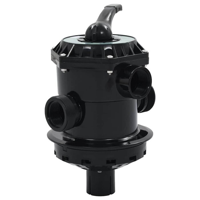 Vidaxl 6-Wege-Mehrwegeventil für Sandfilter 38 mm - Outlet bis zu 54% reduziert