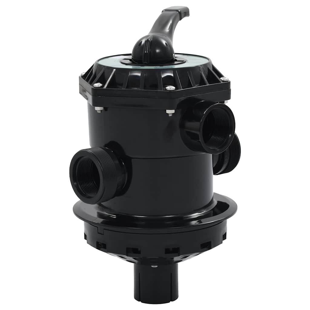 Vidaxl 6-Wege-Mehrwegeventil für Sandfilter 38 mm - Outlet bis zu 54% reduziert