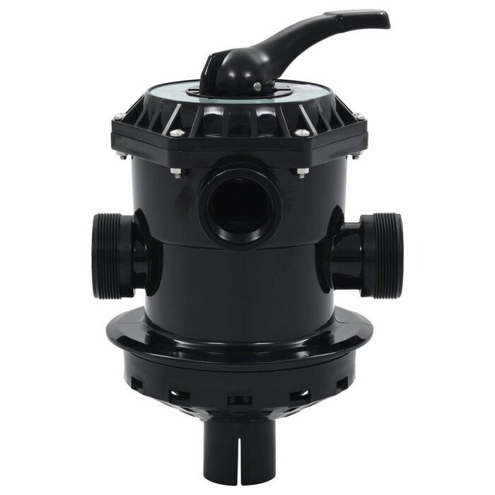 Vidaxl 6-Wege-Mehrwegeventil für Sandfilter 38 mm - Outlet bis zu 54% reduziert