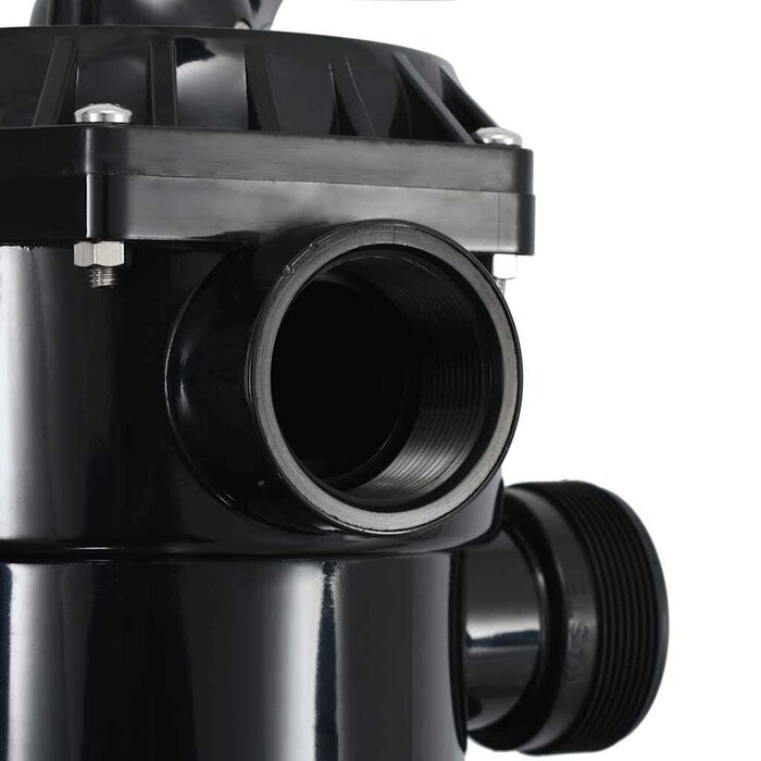 Vidaxl 6-Wege-Mehrwegeventil für Sandfilter 38 mm - Outlet bis zu 54% reduziert