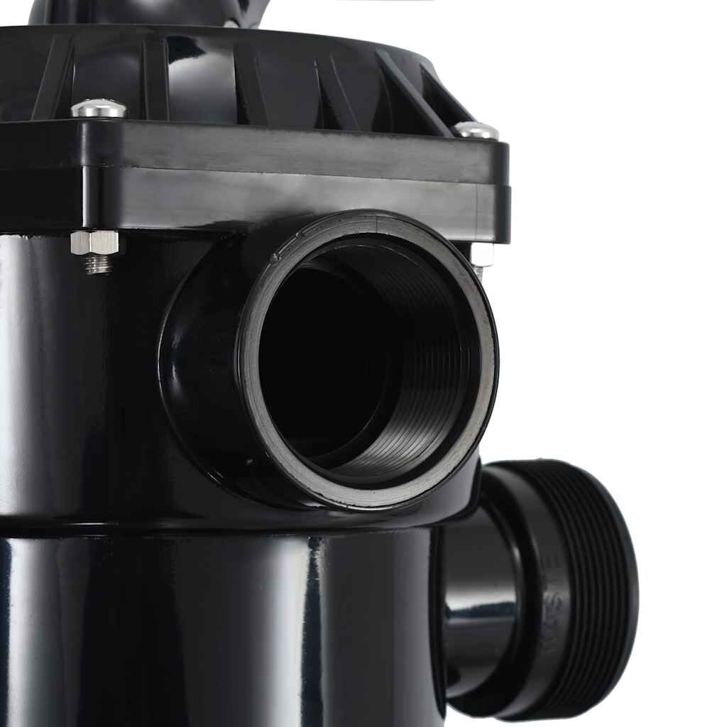 Vidaxl 6-Wege-Mehrwegeventil für Sandfilter 38 mm - Outlet bis zu 54% reduziert