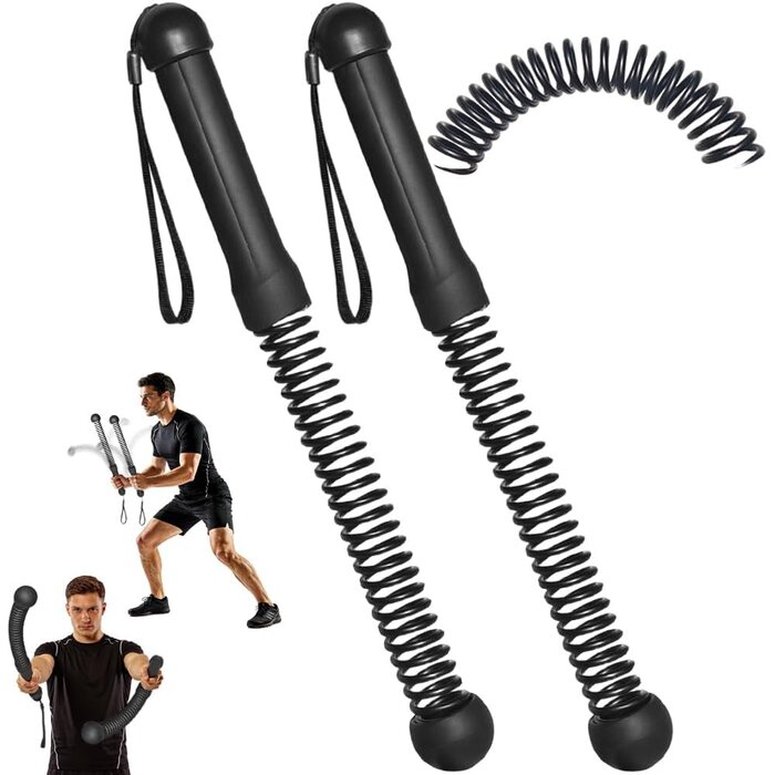 Kabelloses Battle Rope Set für Ganzkörpertraining - bis zu 42% Rabatt