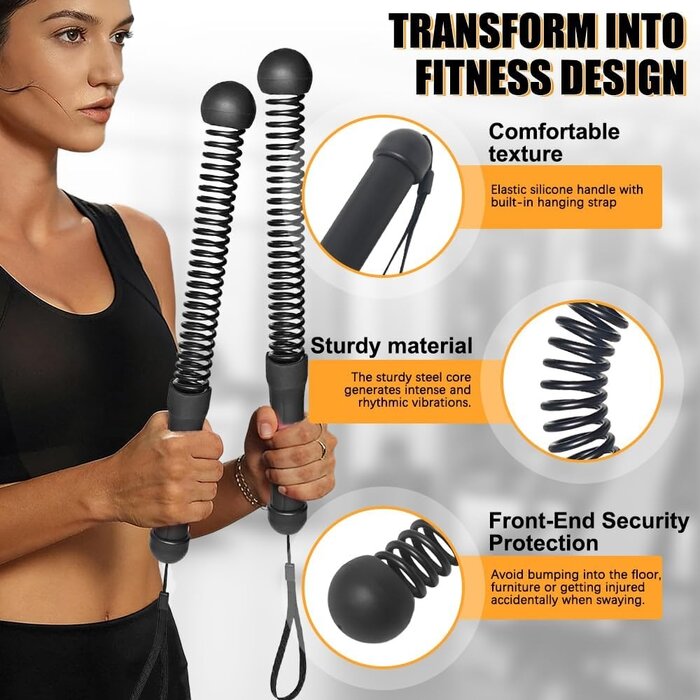 Kabelloses Battle Rope Set für Ganzkörpertraining - bis zu 42% Rabatt