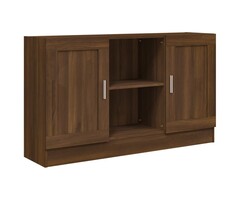 Vidaxl Modernes Sideboard in Eichenoptik 120cm - Jetzt bis zu 69% günstiger