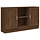 Modernes Sideboard in Eichenoptik 120cm - Jetzt bis zu 69% günstiger