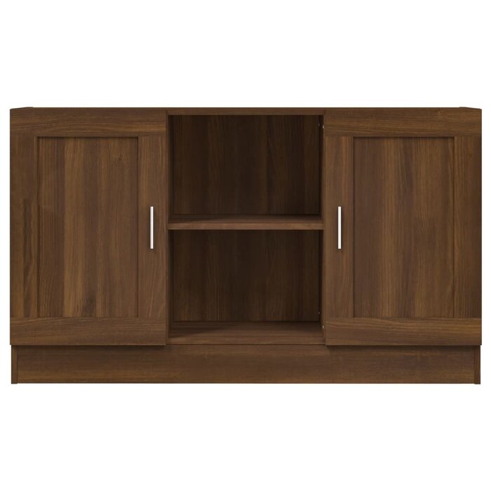 Vidaxl Modernes Sideboard in Eichenoptik 120cm - Jetzt bis zu 69% günstiger