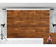 Kate Foto-Hintergrund Holzoptik 2,2 x 1,5 m - Jetzt bis zu 43% günstiger sichern