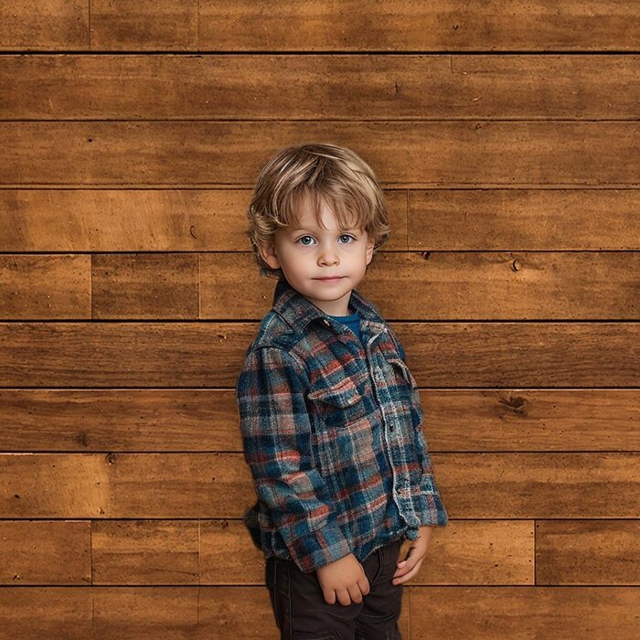 Kate Foto-Hintergrund Holzoptik Braun 2,2 x 1,5 m - jetzt bis zu 38% sparen