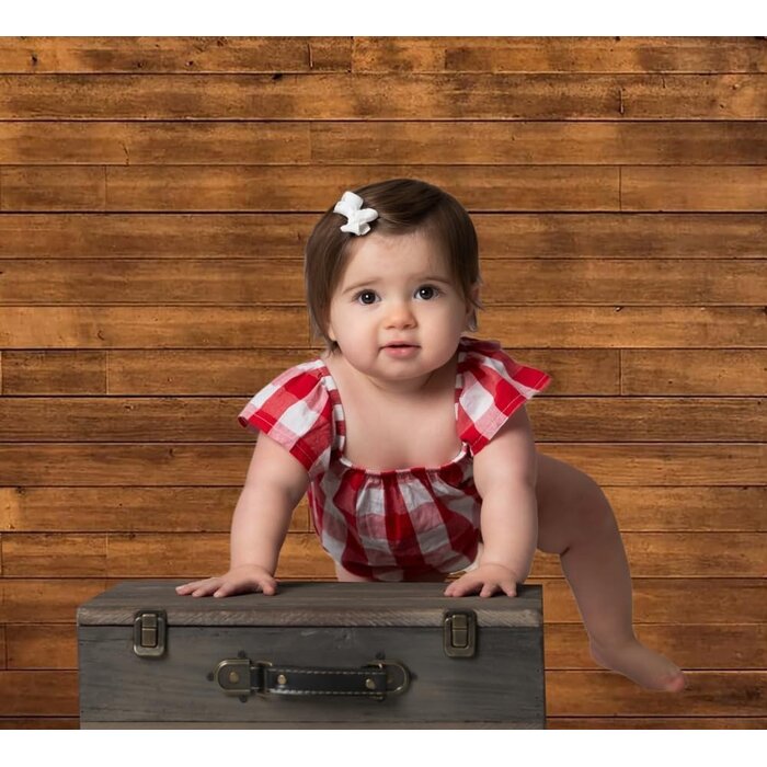 Kate Foto-Hintergrund Holzoptik Braun 2,2 x 1,5 m - jetzt bis zu 38% sparen