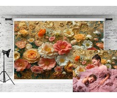 Kate Vintage Blumen Fotohintergrund 2,2 x 1,5 m - bis zu 38% Rabatt