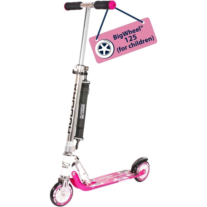 Hudora Klappbarer Aluminium-Tretroller bis 100 kg - Jetzt bis zu 46% sparen