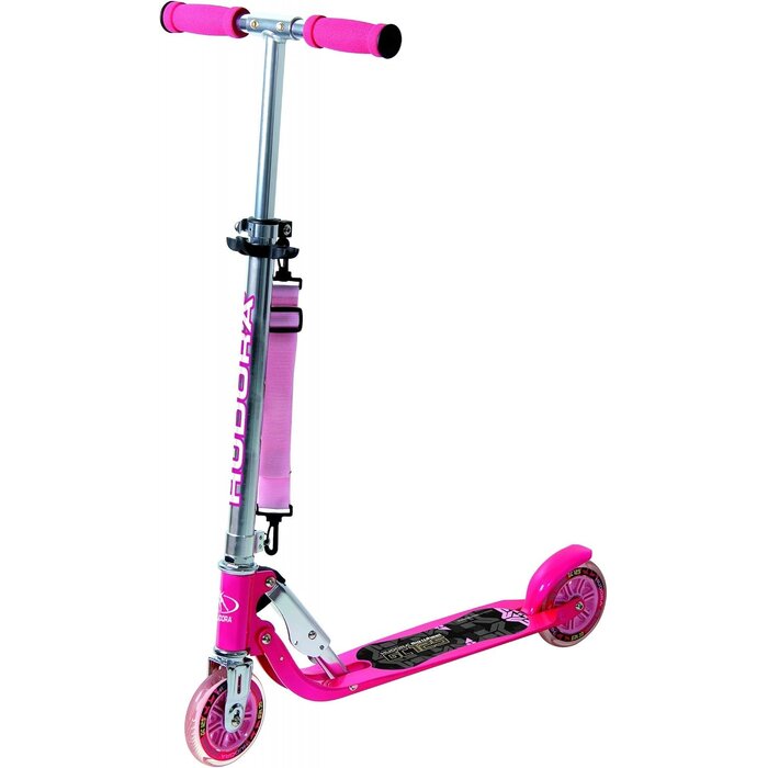 Hudora Klappbarer Aluminium-Tretroller bis 100 kg - Jetzt bis zu 46% sparen