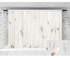 Fotohintergrund weißer Holzboden 3x3m - Mikrofaser - bis zu 48% Rabatt