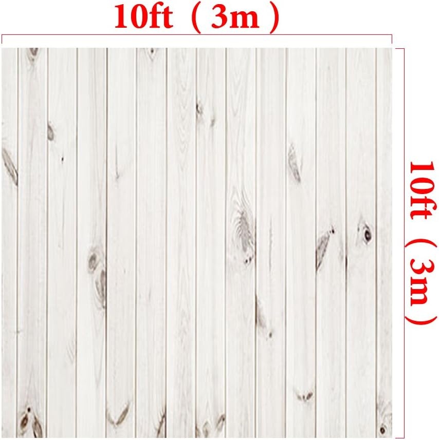Fotografie-Hintergrund weißer Holzboden 3x3m - Jetzt bis zu 42% günstiger