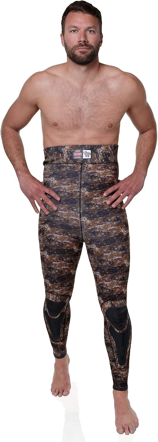 Cressi 7mm Neopren-Taucheranzug XXL - Zweiteilig mit Tarnmuster - bis zu 43% günstiger