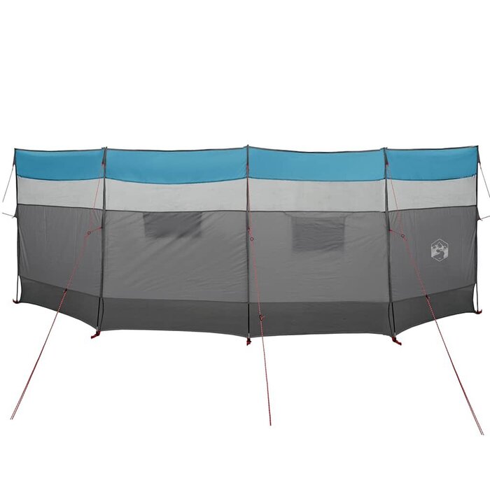Vidaxl Camping-Windschutz 510x153 cm - Blau - Bis zu 54% Rabatt auf Rückläufer