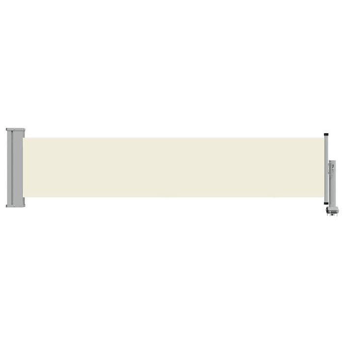 Vidaxl Seitenmarkise 60 x 300 cm, UV-beständig, Creme - bis zu 51% Rabatt