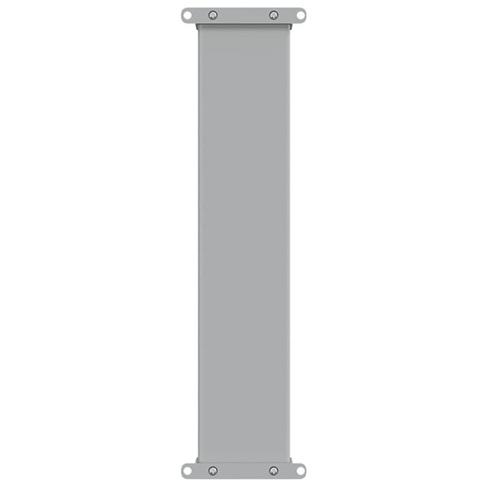 Vidaxl Seitenmarkise 60 x 300 cm, UV-beständig, Creme - bis zu 51% Rabatt