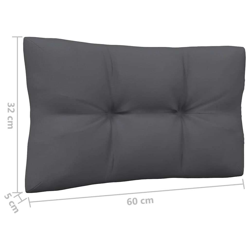 Vidaxl Garten-Mittelsofa Kiefer Massiv Grau - jetzt bis zu 46% günstiger!