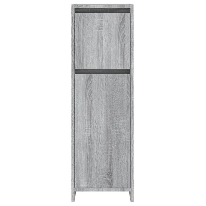 Vidaxl Schmaler Badezimmerschrank, Sonoma-Eiche Grau - bis zu 45% Rabatt