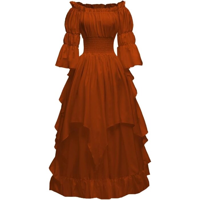 Historisches Damenkleid Mittelalter/Viktorianisch - bis zu 44% Rabatt reduziert