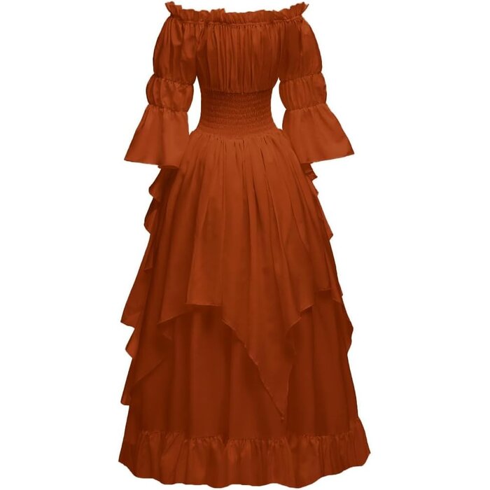 Historisches Damenkleid Mittelalter/Viktorianisch - bis zu 44% Rabatt reduziert