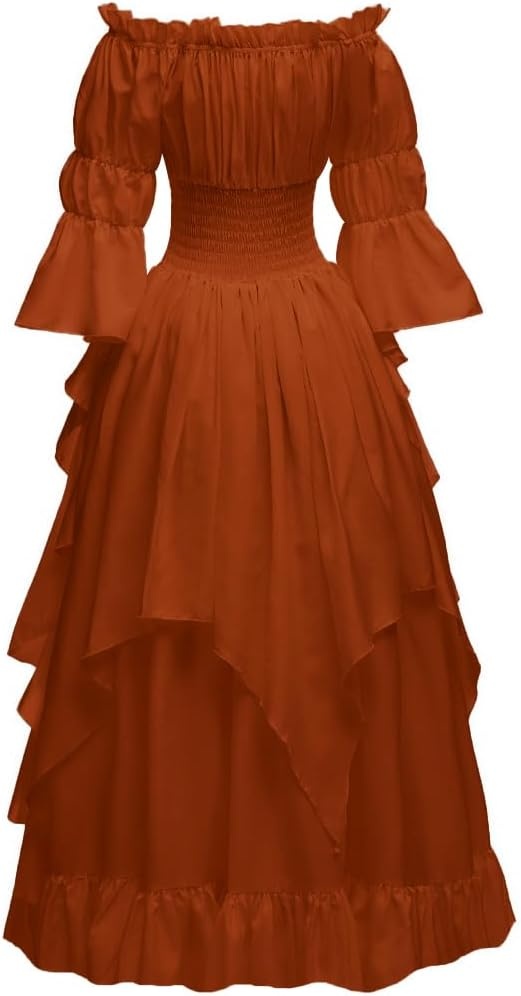 Historisches Damenkleid Mittelalter/Viktorianisch - bis zu 44% Rabatt reduziert