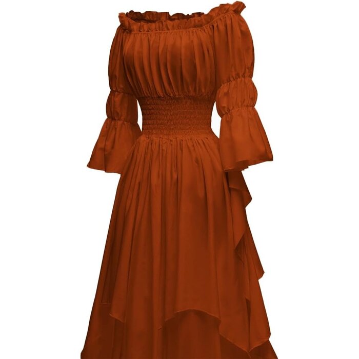 Historisches Damenkleid Mittelalter/Viktorianisch - bis zu 44% Rabatt reduziert